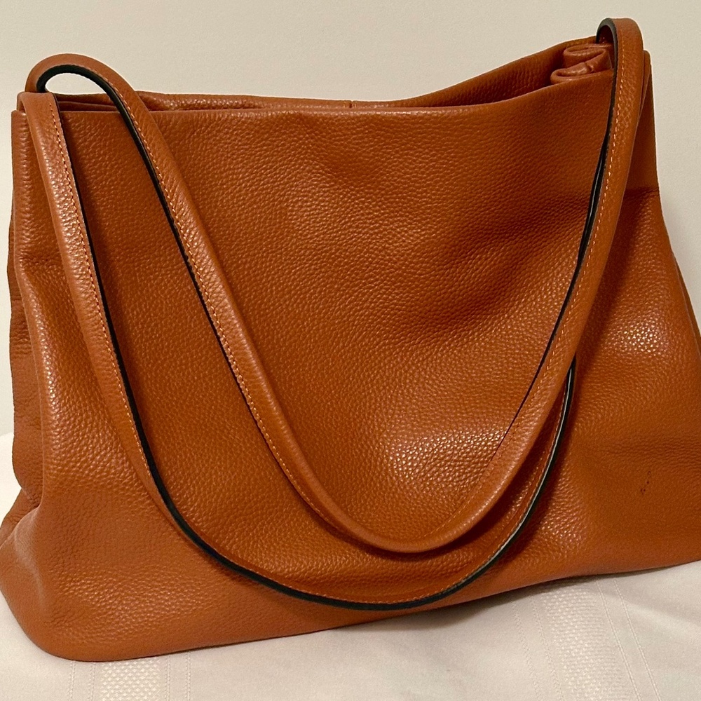 Kattee Leather Tote Bag